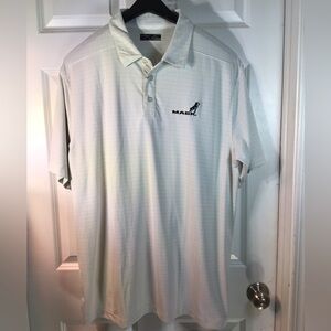 Callaway Men's Light Cream Polo Shirt